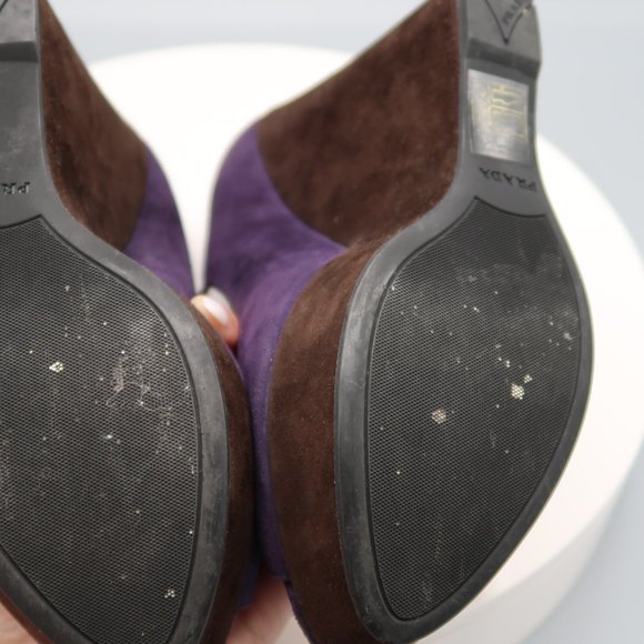 Prada Wedge Heels - Picture 9 of 10